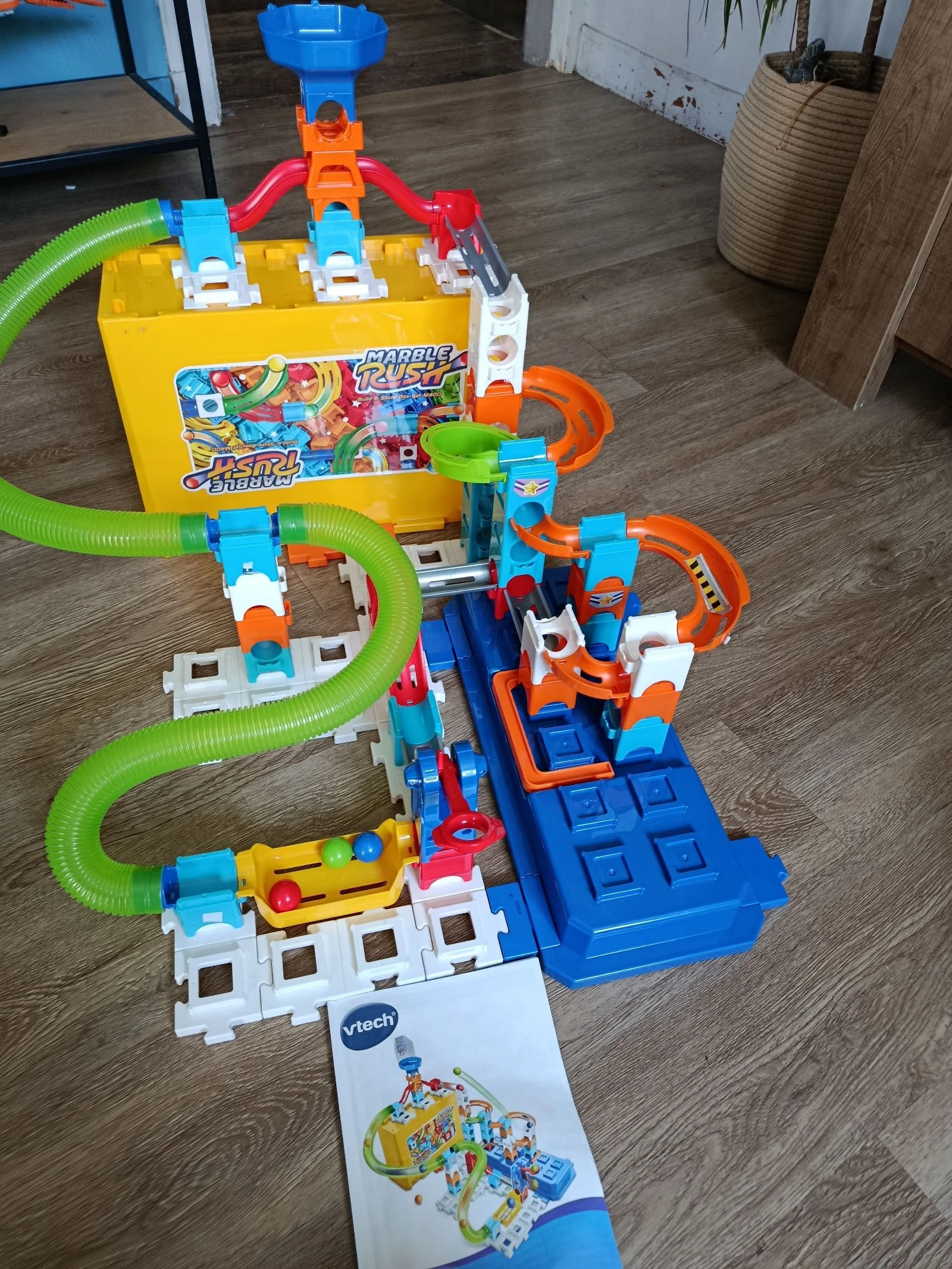 Parcours vtech marble rush 